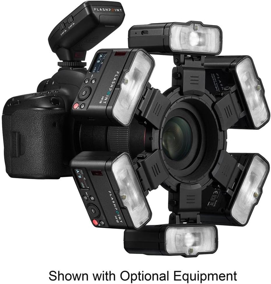 Flashpoint MF12 Macro Flash 2-Light Kit : Electronics