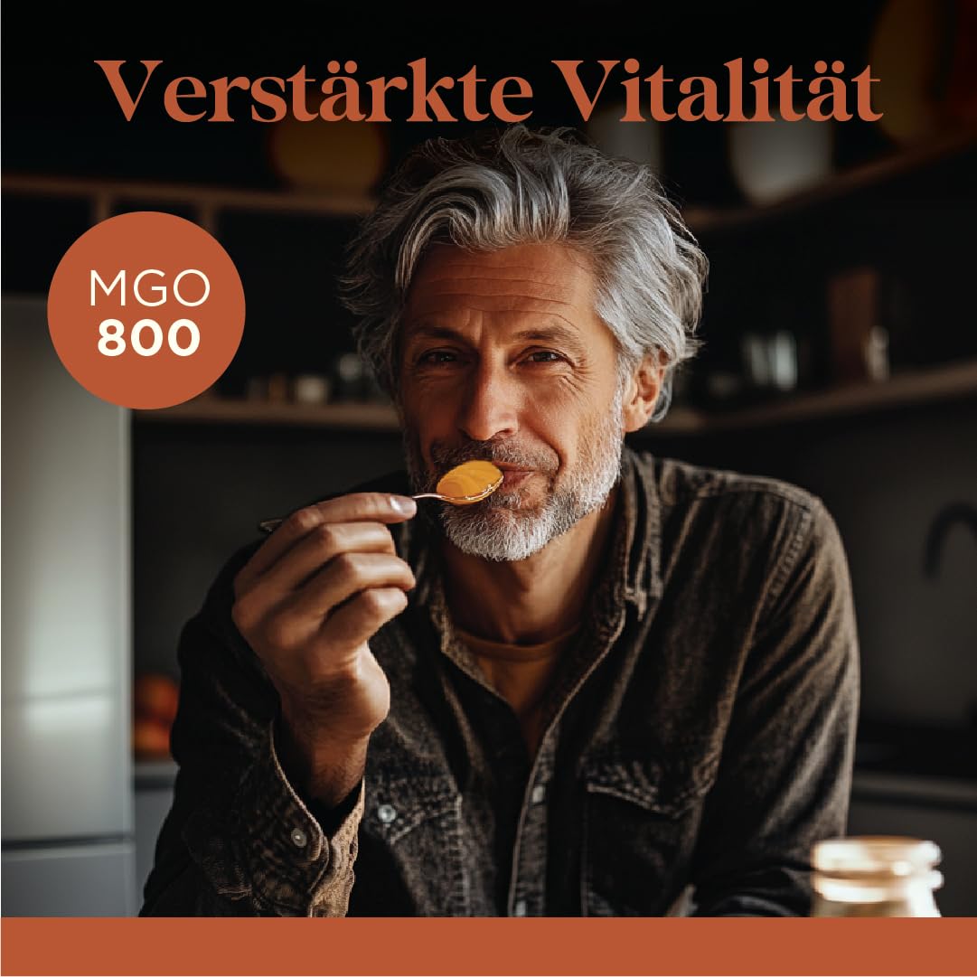 Watson & Son Manuka Honig MGO 800+ 250g | Premium Qualität aus Neuseeland