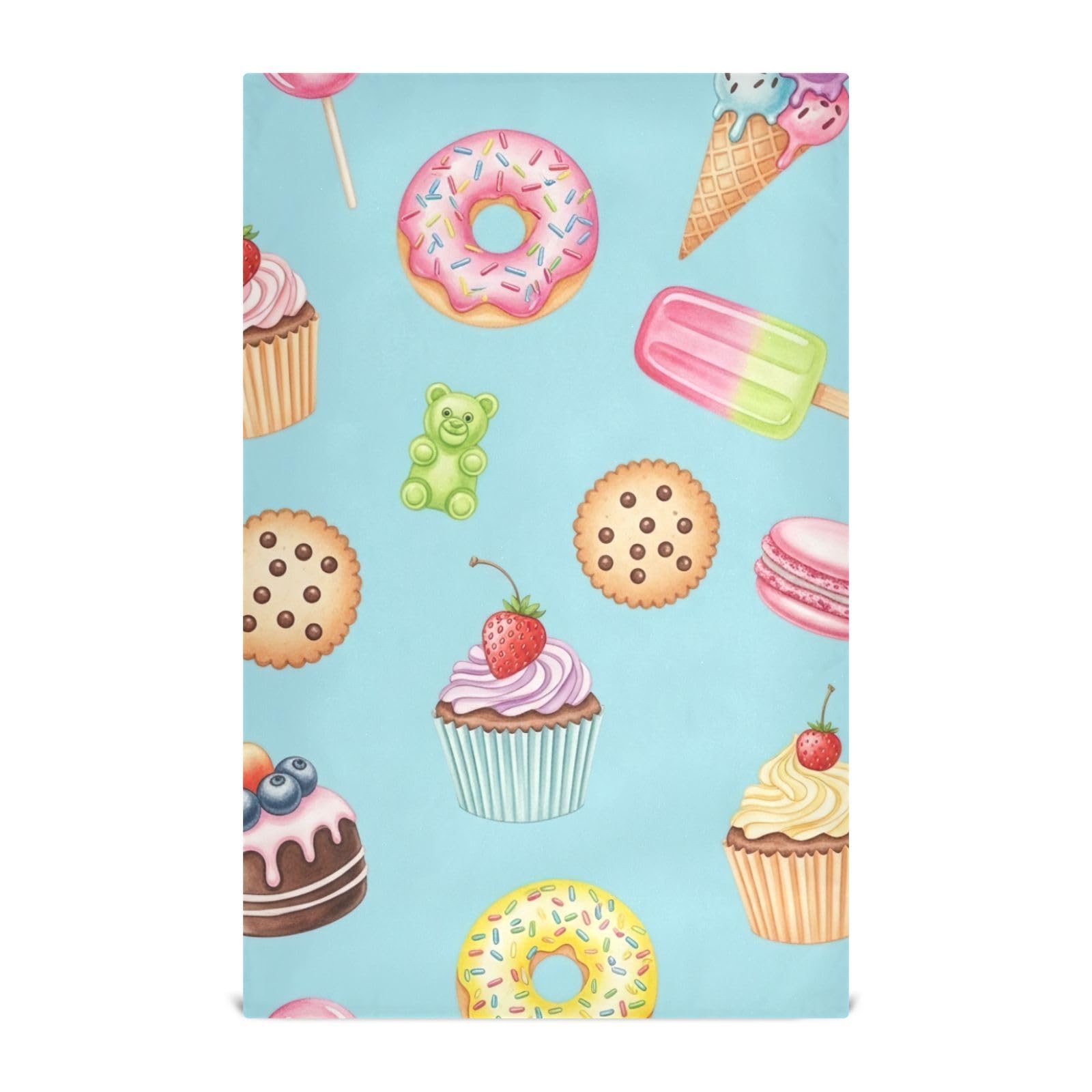 Chiffons de séchage pour vaisselle GAIREG 71x45.7cm lot de 6 torchons cuisine