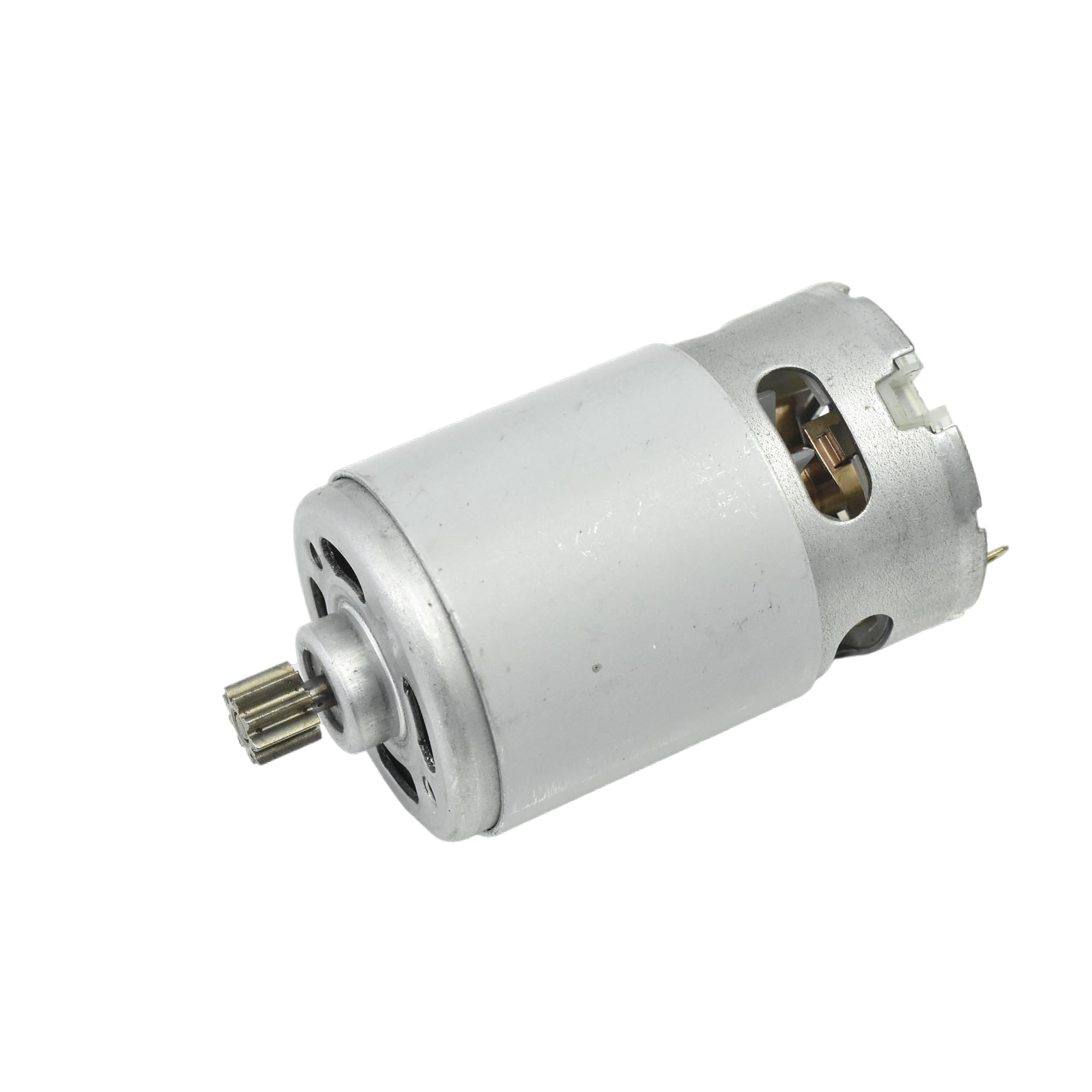 CHANCS Moteur électrique DC 18V 9 dents RS-550 Micro moteur électrique pour diverses perceuses électriques sans fil