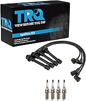 Vista 43 de Kit de Bujías de Iridium TRQ 5 Piezas Bujías de Iridium Compatibles con Chevrolet Aveo 2004-2008 2007-2008 Aveo5
