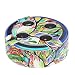Fintie Protective Case for Amazon Echo Dot (Fits all-new Echo Dot 2nd Generation Only) - Premium Vegan Leather Cover Sleeve Skins, Love Tree