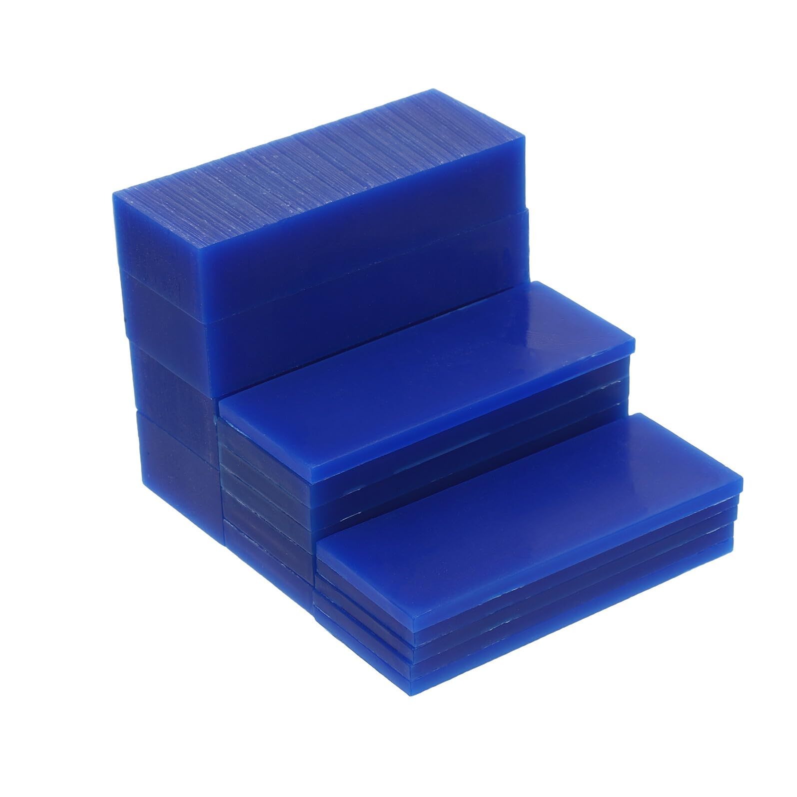 TEHAUX 15 Fogli di Cera per Modellare Gioielli, Cera Tagliata per Intaglio, Resistente a Temperature Elevate, Set da 15 Pezzi per Creazione Professionale e Fai da Te di Modelli
