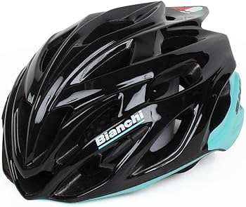 Amazon | [ビアンキ] ヘルメット HELMET SHABLI ブラック/チェレステ