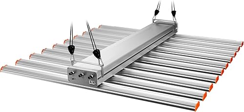 Miniatura 5 de Luz LED de crecimiento de 700 W, espectro completo, profesional, enlazable, estilo de barra, luz regulable para cultivo en interiores, lámpara de