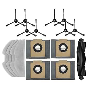 【美品】eufy X8 Pro ロボット掃除機　新品アクセサリーキット付属 Amazon.co.jp: YUYUEMI Eufy X8 Pro ロボット掃除機用交換部品