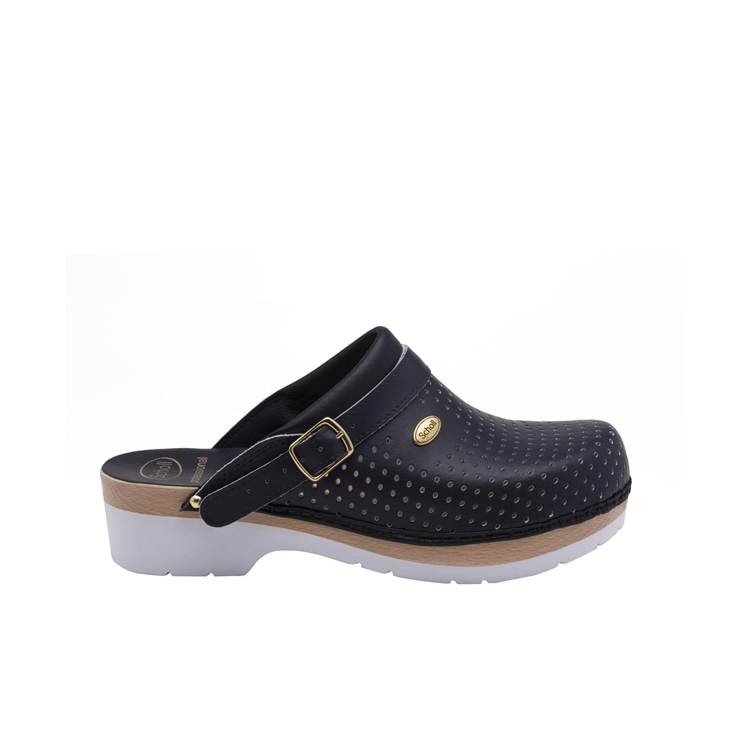 Scholl Clog Supercomf B/s Byc U Nav43