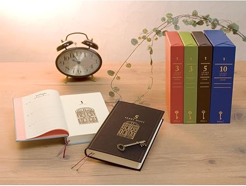 Miniatura 15 de Phil design Diario de tres años/diseño Phil Green Diary 3 años de uso continuo puerta azul claro 12,394,006