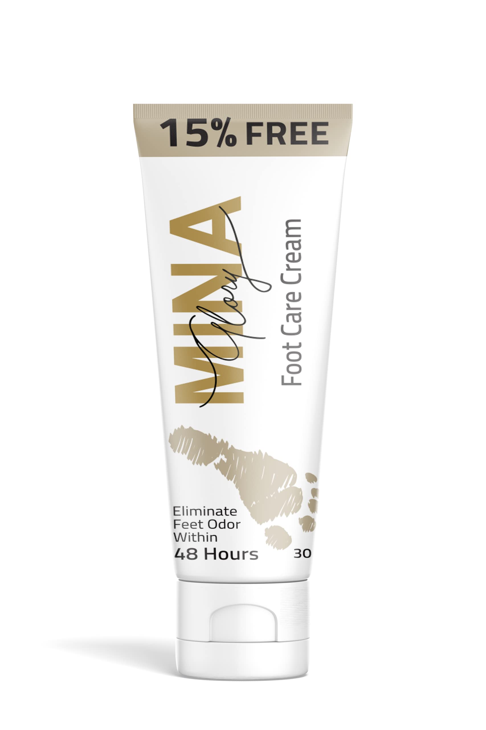 BiotulinMina Glory Foot Cream 30ml,Moisturizing Cream 30ml, Soothes Sore Tired Feet-Deep Moisturizes Rough & Dry Skin-Improves Textures,Eliminate unpleasant smells within 48 hours