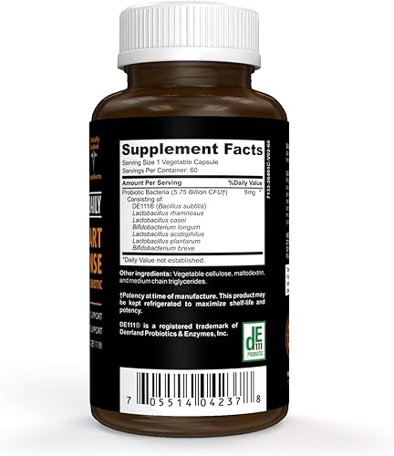 Miniatura 4 de CLINICAL DAILY Smart Defense Mega Spore Probiotic Bacillus Subtilis Spore Based Probiotics For Women and Men With Lactobacillus Plantarum Good Flora