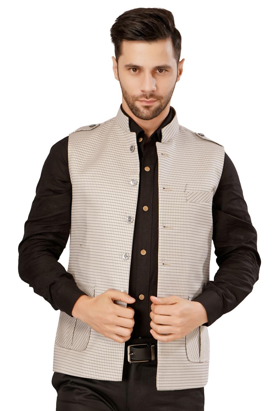wintage Mens Pure cotton Nehru Jacket-picture-41