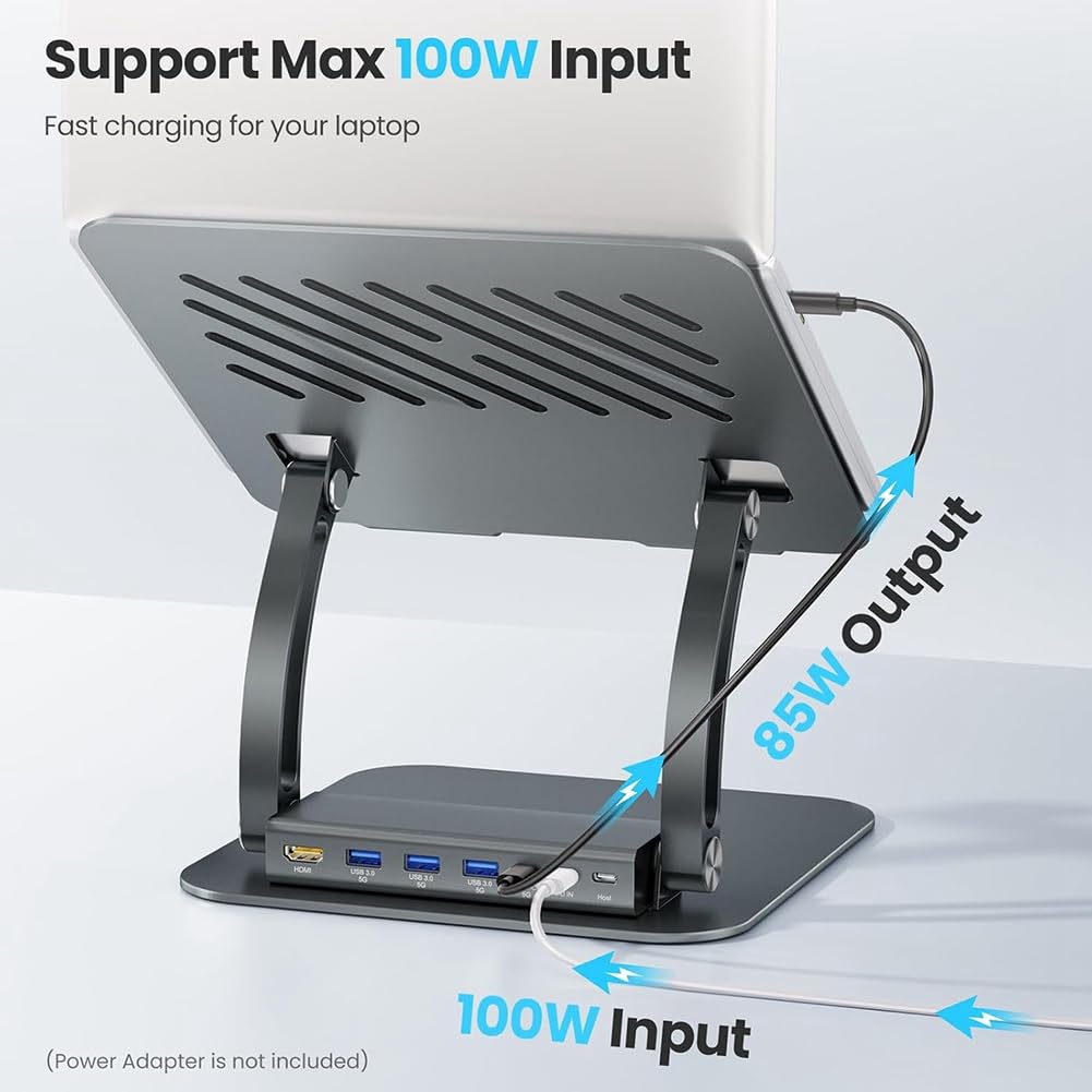 Soporte Ergonómico Aluminio Diseño