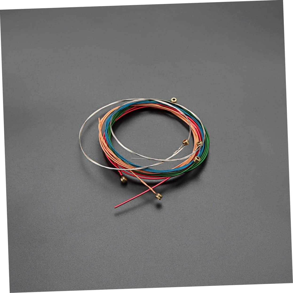 ifundom 18pezzi Corde Per Chitarra Folk Acciaio Corde Acustiche Accessori Per Musicisti Suono Caldo e Risonante Per Tutti Generi Musicali