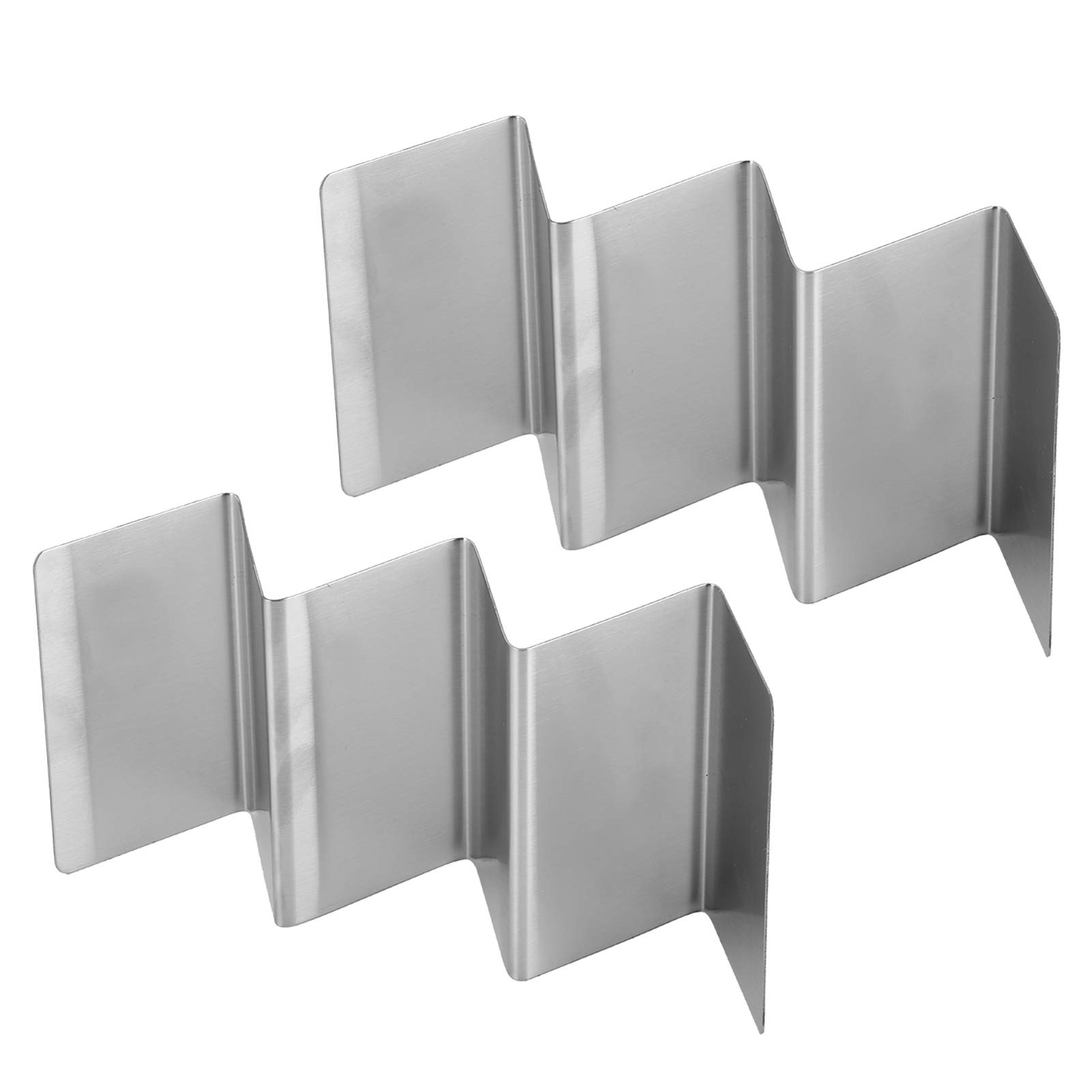 Stainless Steel Taco Pancake Stand Holders For Restaurant Hotel Kitchen Upgrade (Spec #3)