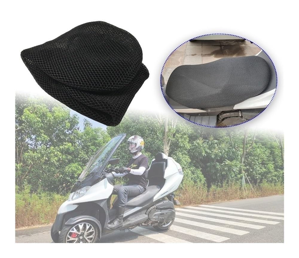 Coprisedile protezione pioggia Sedile Posteriore Del Motociclo Cowl Cover Mesh Net Protezione Solare Accessori Moto Pad Per Adiva AD3 400 AD1 200