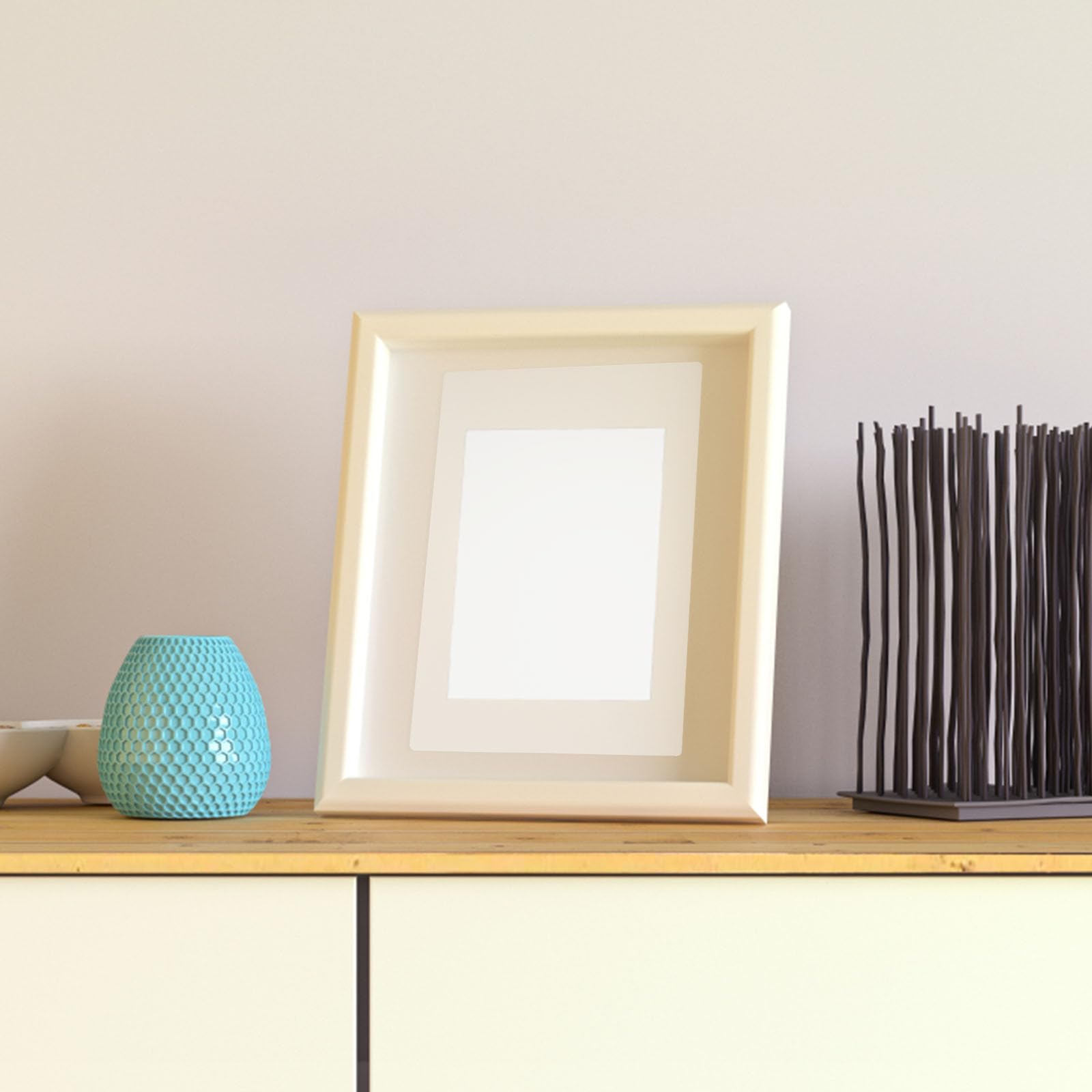 100 Stück A4 Laminierfolien Kunststofflaminierfolie mit Glänzendem Finish und Wasserdichtem Schutz für Bildlaminierung und Fotolaminierung im Büro und Zuhause