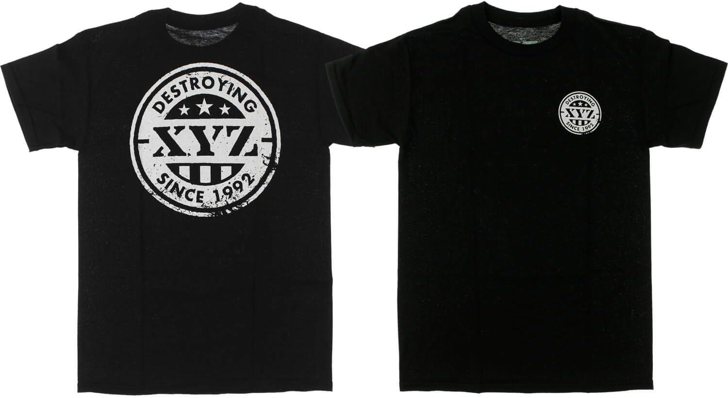 XYZ Clothing Prides Black T-Shirt - Small