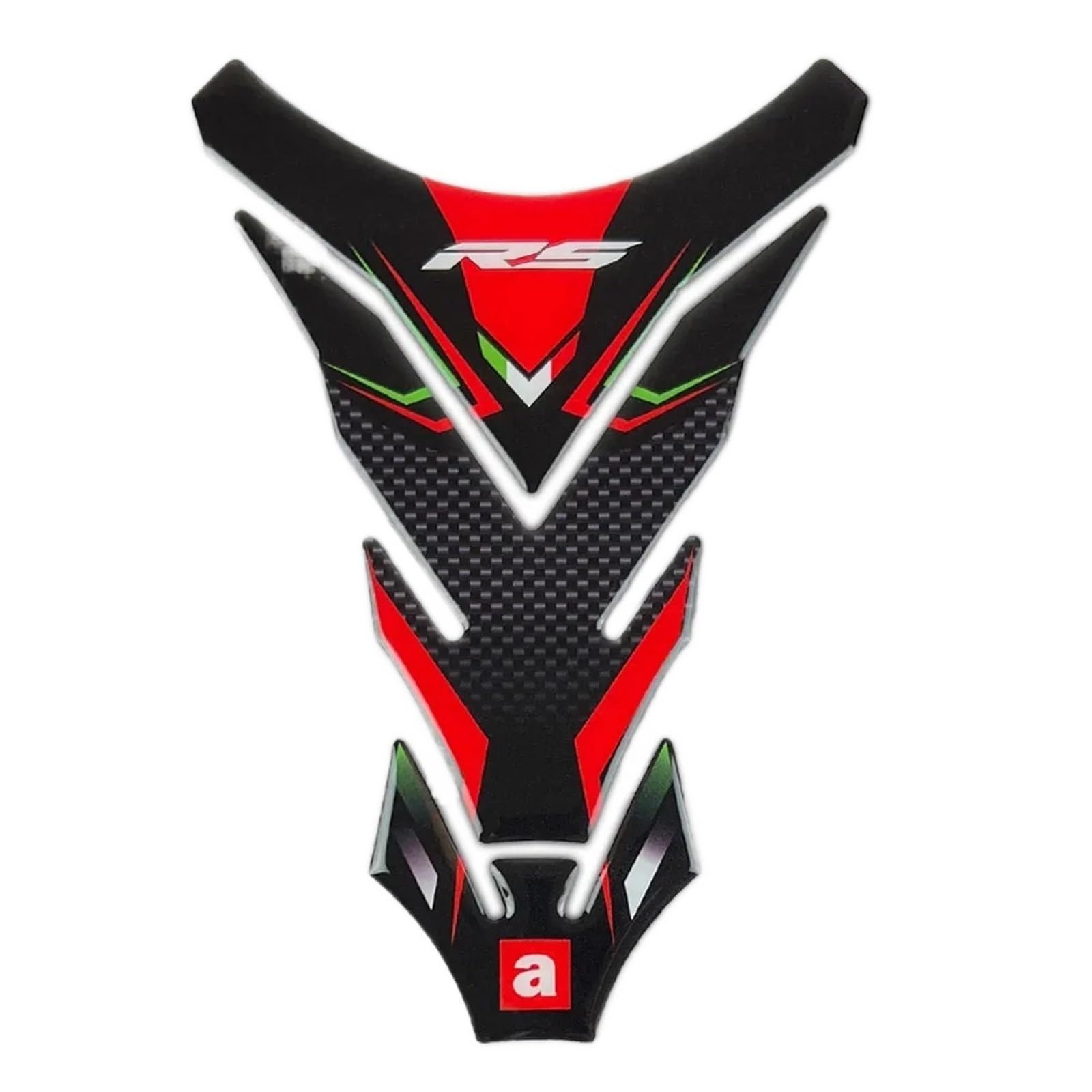3D Motorcycle Accessories Sticker Decal Fuel Tank Pad Protector Decorative for Apri&lia APR150 RS4 Tuono RSV4 RS660 RSV1000R Fuel Tanks Pads
