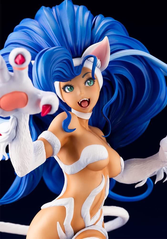 Kotobukiya Darkstalkers: Felicia Bishoujo Statue, Multicolor