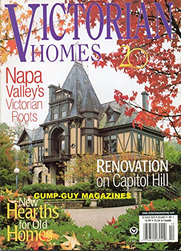 VICTORIAN HOMES October Magazine