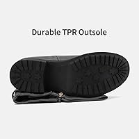 Vista 4 de DREAM PAIRS Women's Wide Calf Knee High Boots, Low Stacked Heel Riding Boots