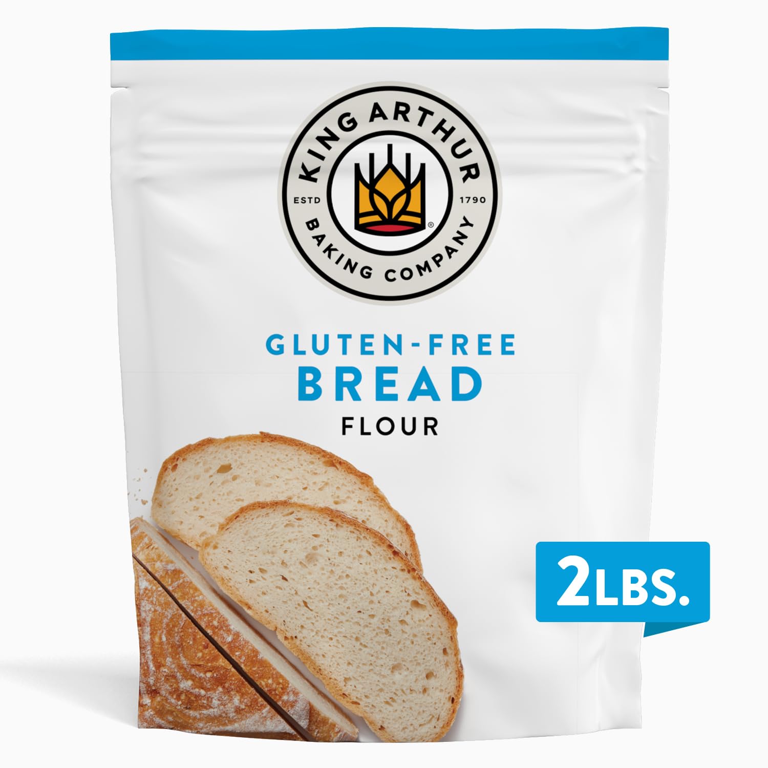 King Arthur Brotmehl, glutenfrei, 1:1 Mehlersatz, ideal für Heferezepte, 0,9 kg