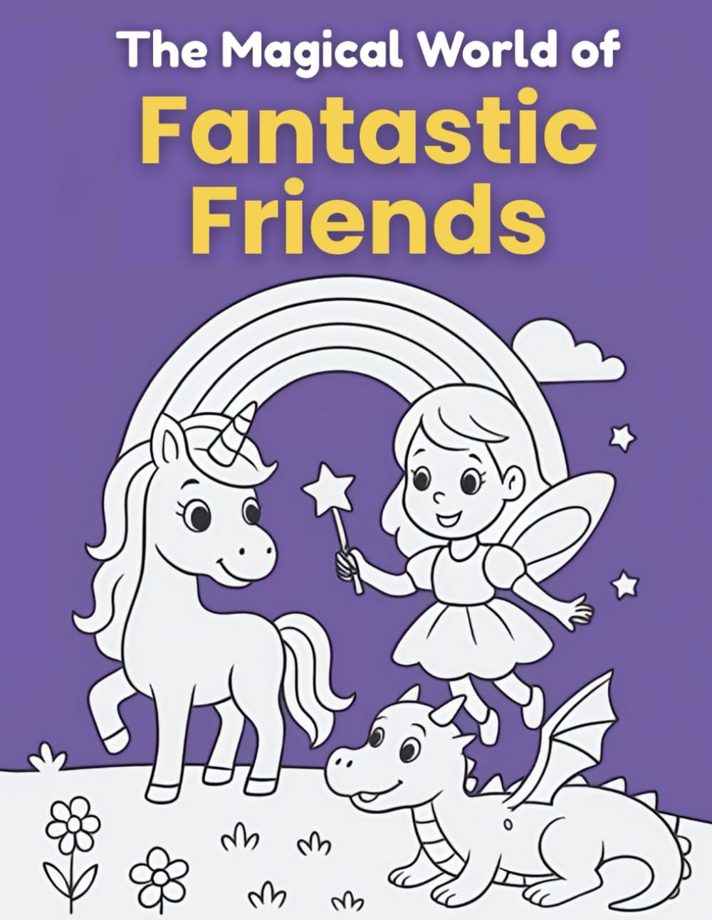 The Magical World of Fantastic Friends: A Children’s Fantasy Story About Friendship and Imagination