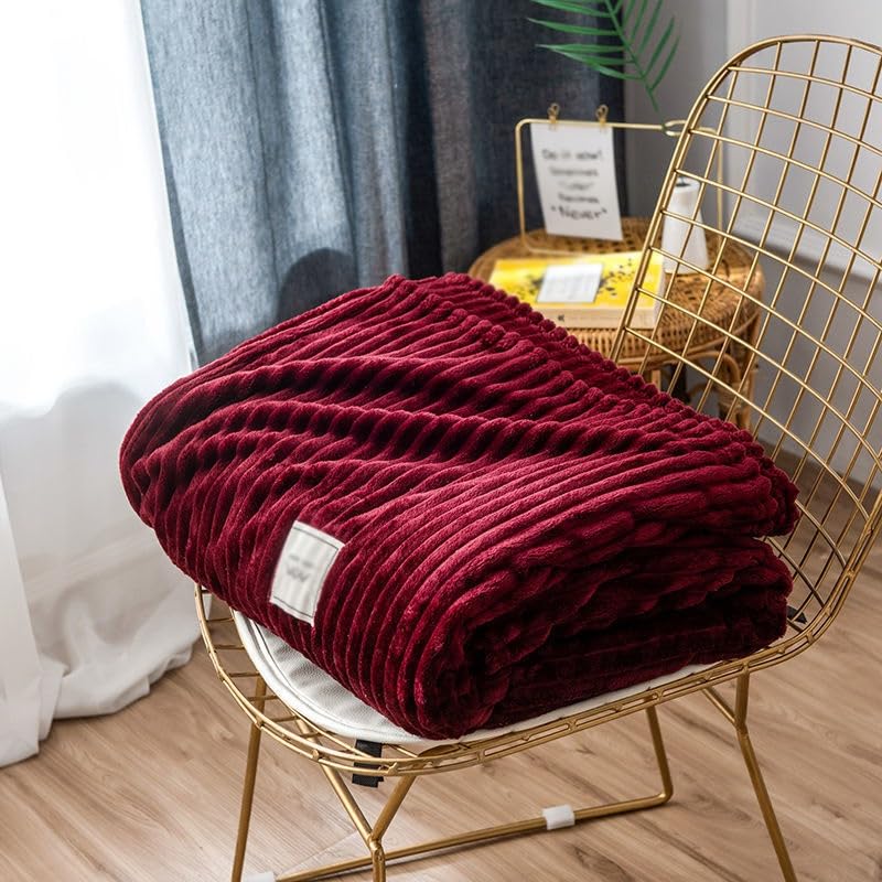 Couverture mince simple et petite couverture de serviette douce
