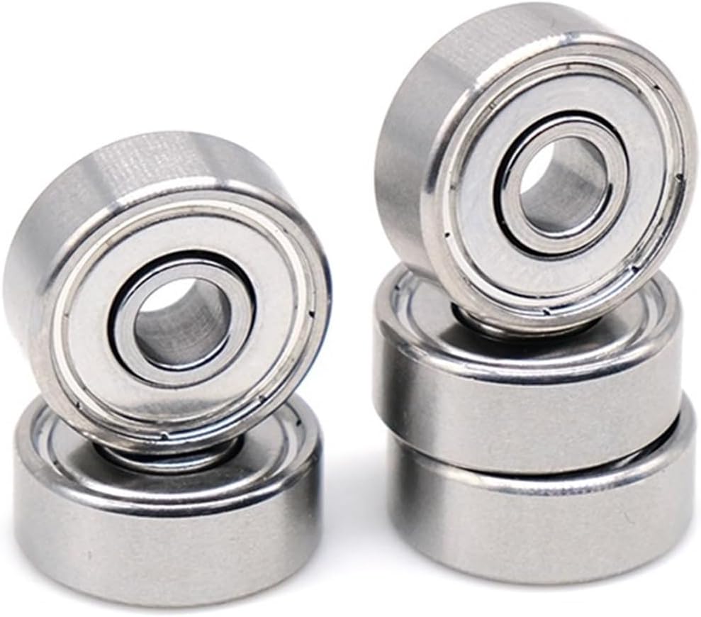 10PCS ABEC-7 604ZZ 4x12x4 mm Miniature Ball Bearings Chrome Steel Bearings for 3D Printer Parts Pulleys