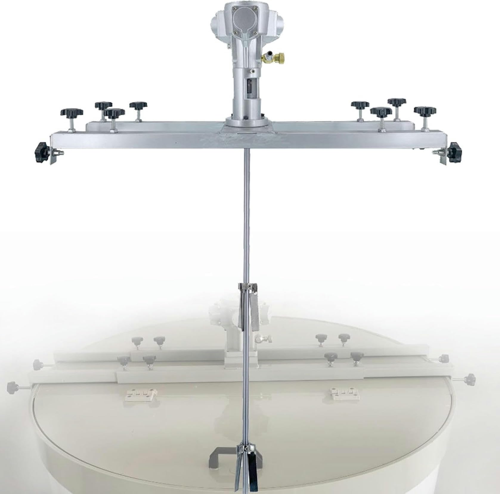 CHUOZI Pneumatic Paint Mixer Agitator, Pail, Stirring Machine Bracket Air Mix Tool~/