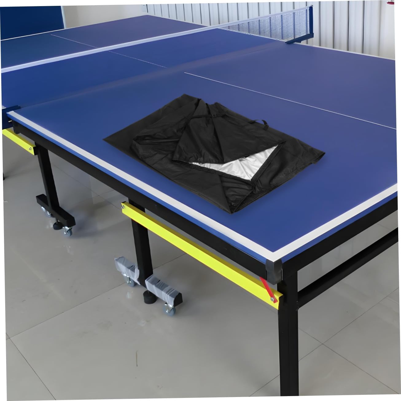 Outdoor Table Tennis Cover Pong Table Protection Oxford Cloth Dustproof Storage Accessories