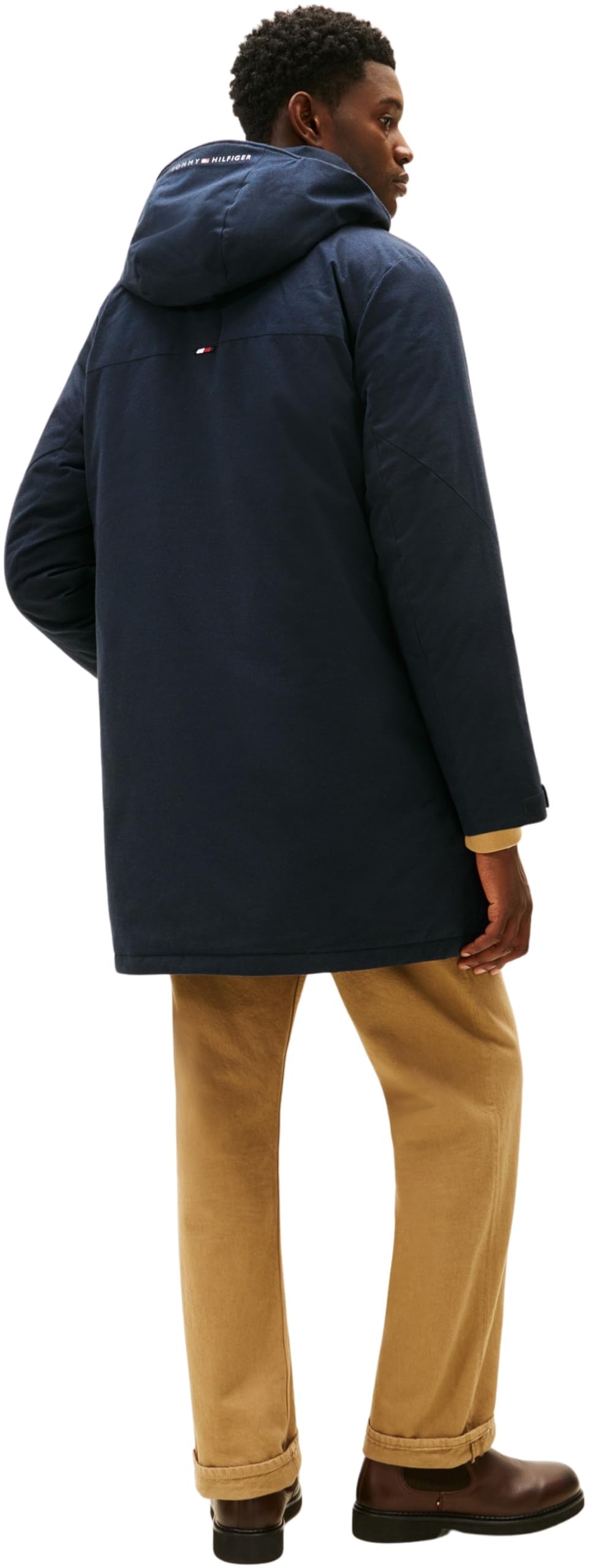 Tommy Hilfiger Tech Hooded Padded Parka Mw0mw42822 Otros abrigos Hombre