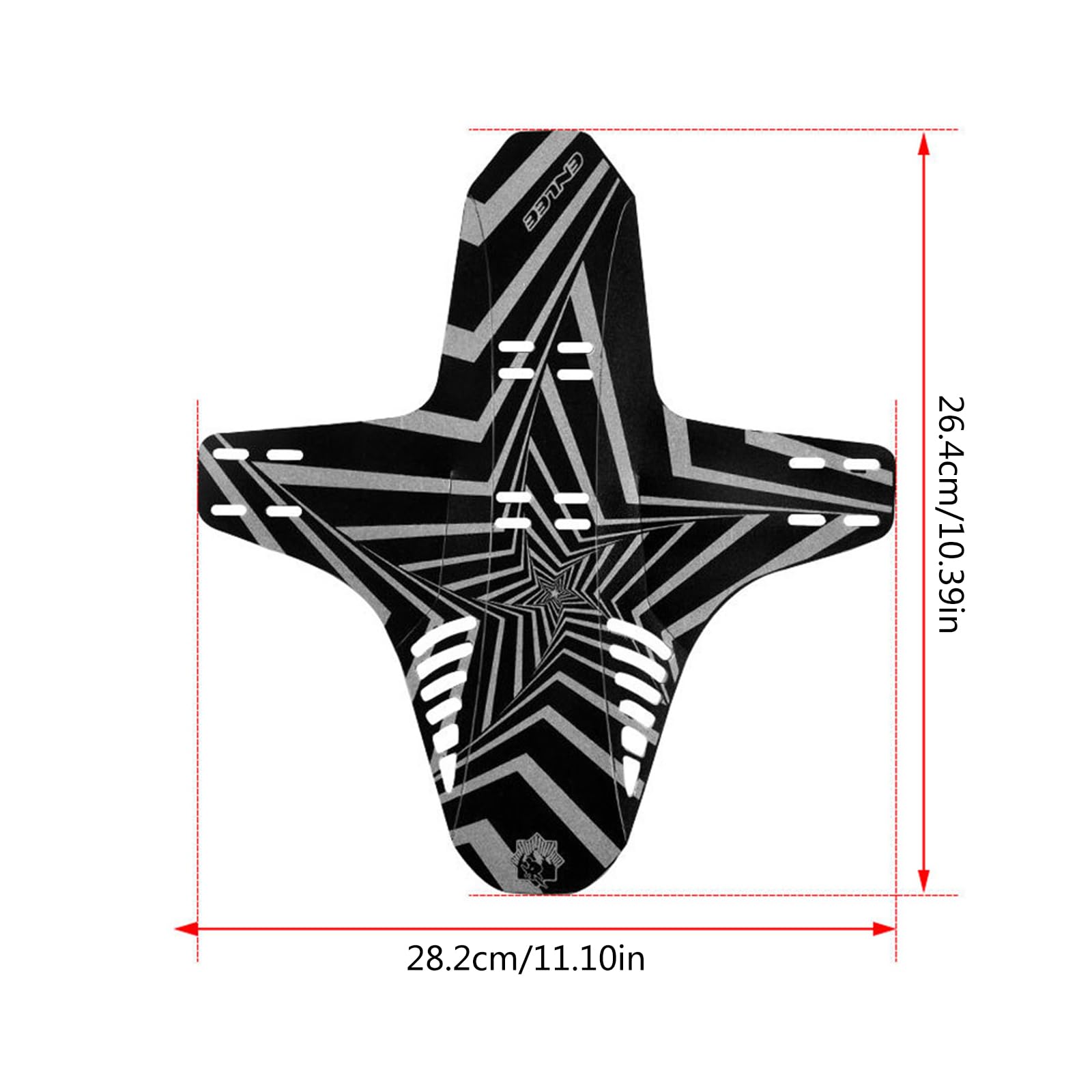 Geartist Fat Tire Fender for Smlro SU7/V3 Electric Bike,26