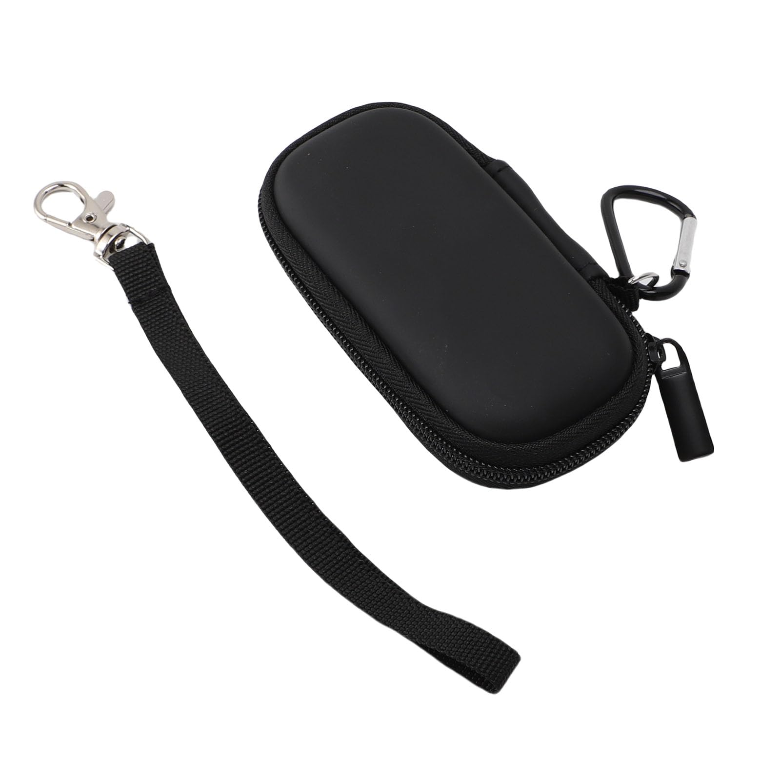 Étui de Transport Rigide pour Kardia Mobile 6L 1L Imperméabilisant PU EVA Sac de Rangement de Voyage Rond avec Sangle adapté aux Appareils Étui adapté pour Kardia MobileHard Carrying