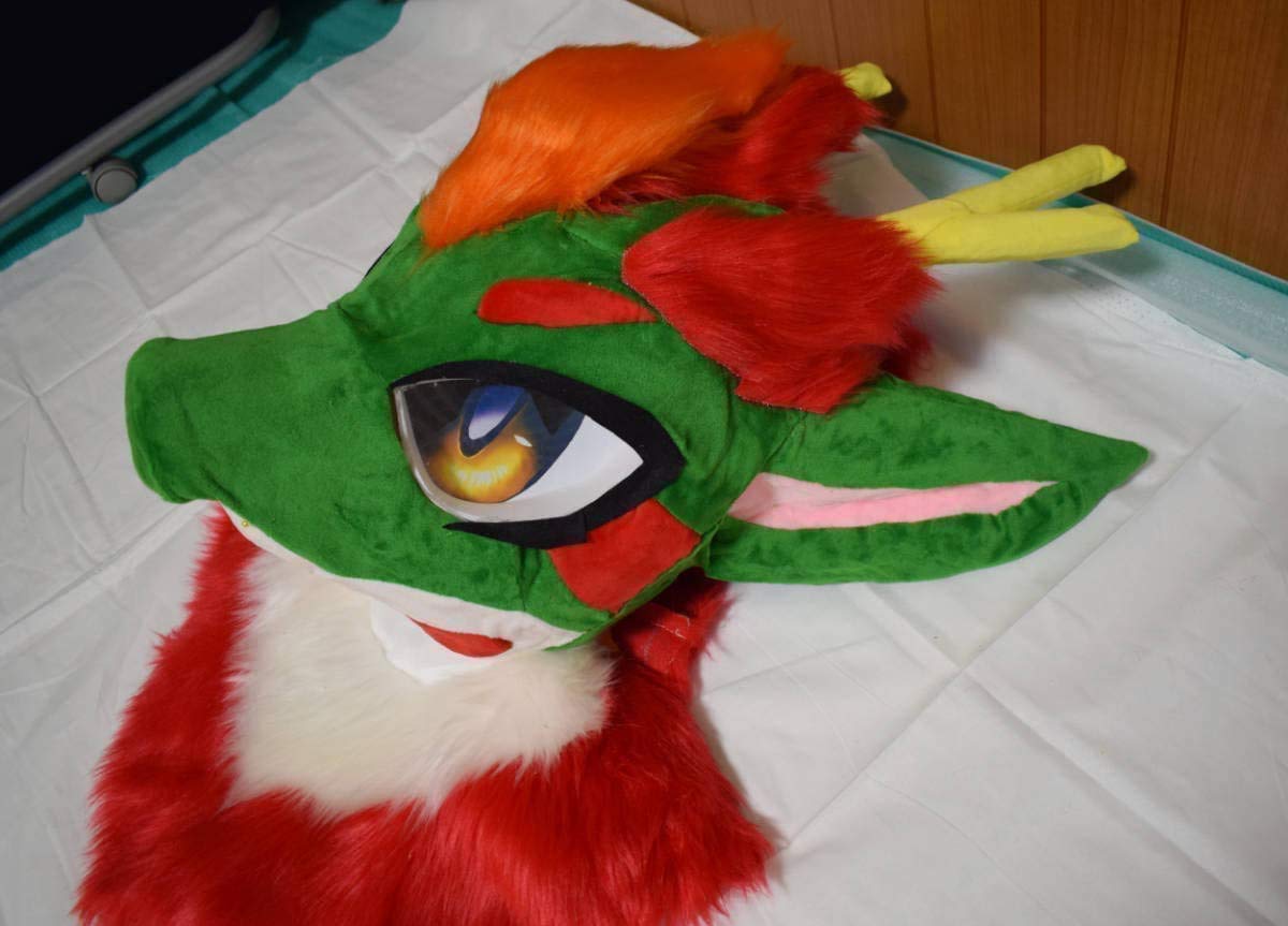 ケモノ着ぐるみ　ドラゴン Amazon.co.jp: [KYUUCOS] ケモノ 着ぐるみ ドラゴン 東洋龍 竜