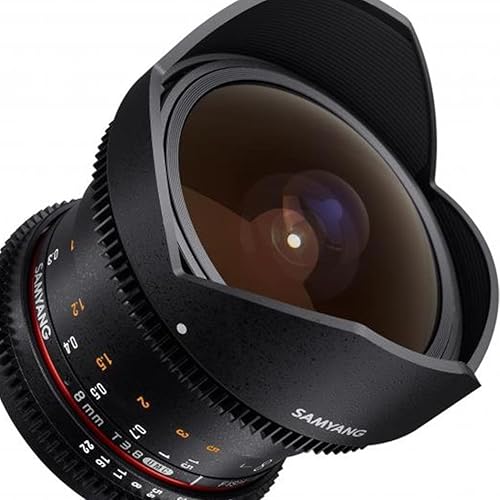 Miniatura 10 de Samyang Lente de vídeo de enfoque manual T3.8 VDSLR II de 0.315 in para cámara réflex digital Canon