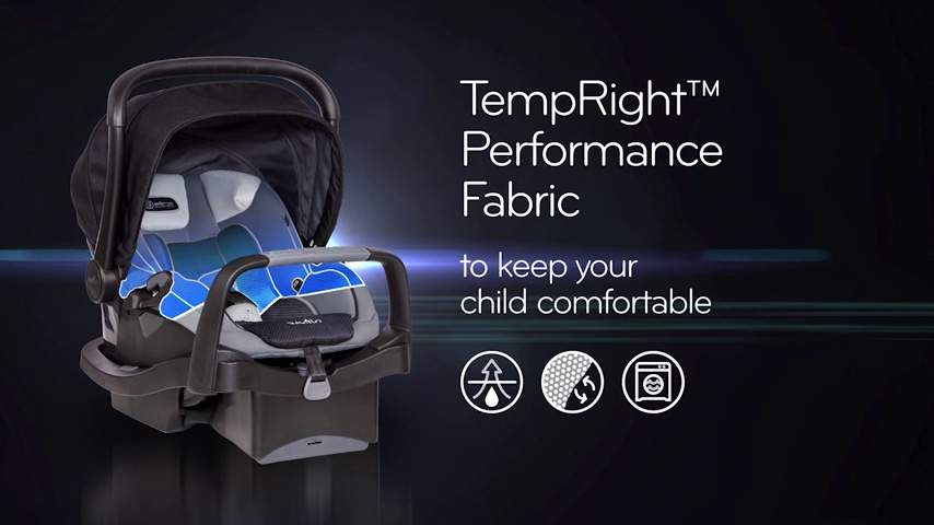 Watch Evenflo SafeMax Infant Car Seat on Amazon Live