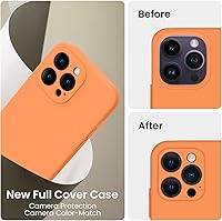 Vista 188 de FireNova Designed for iPhone 13 Pro Max Case, Silicone [Camera Protection] Phone Case with [2 Screen Protectors], Soft Anti-Scratch Microfiber Deep