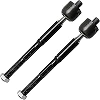 Vista 417 de Detroit Axle - Kit de suspensión delantera de 10 piezas para Chevy Aveo Aveo5 Pontiac G3 Wave 2 Ready Struts Assembly 2 Enlaces de barra