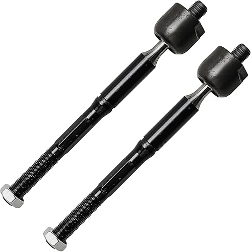 Miniatura 417 de Detroit Axle - Kit de suspensión delantera de 10 piezas para Chevy Aveo Aveo5 Pontiac G3 Wave 2 Ready Struts Assembly 2 Enlaces de barra