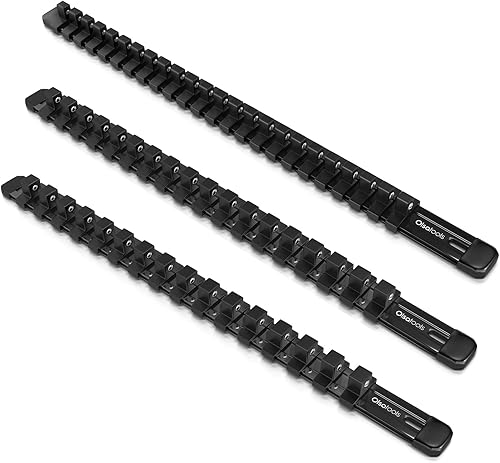 Miniatura 7 de Enchufes rieles de aluminio., Negro