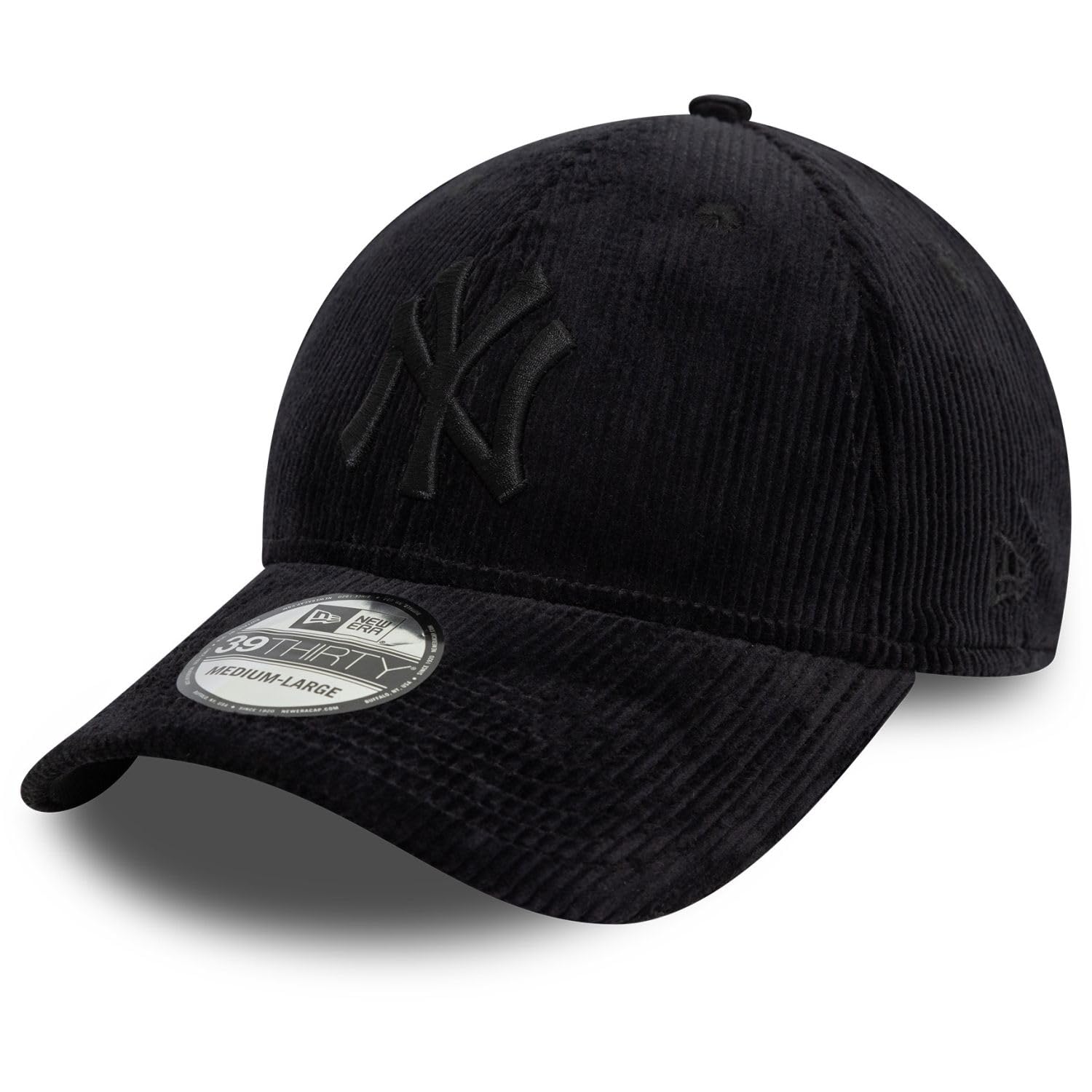 New Era 39Thirty Cap – New York Yankees Stretch-Fit Mütze – S/M, Gebogener Schirm & Schweißband