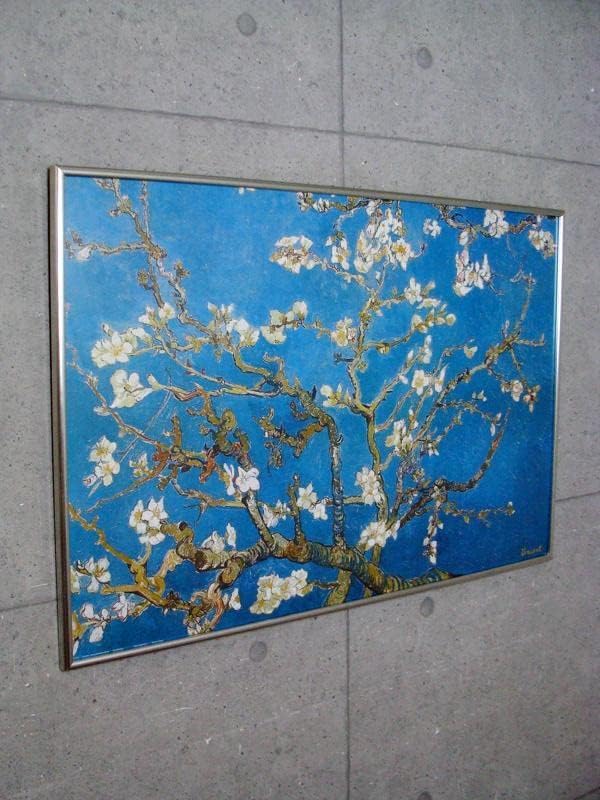 額装済 花咲くアーモンドの小枝 ゴッホ Amazon｜フィンセント・ファン