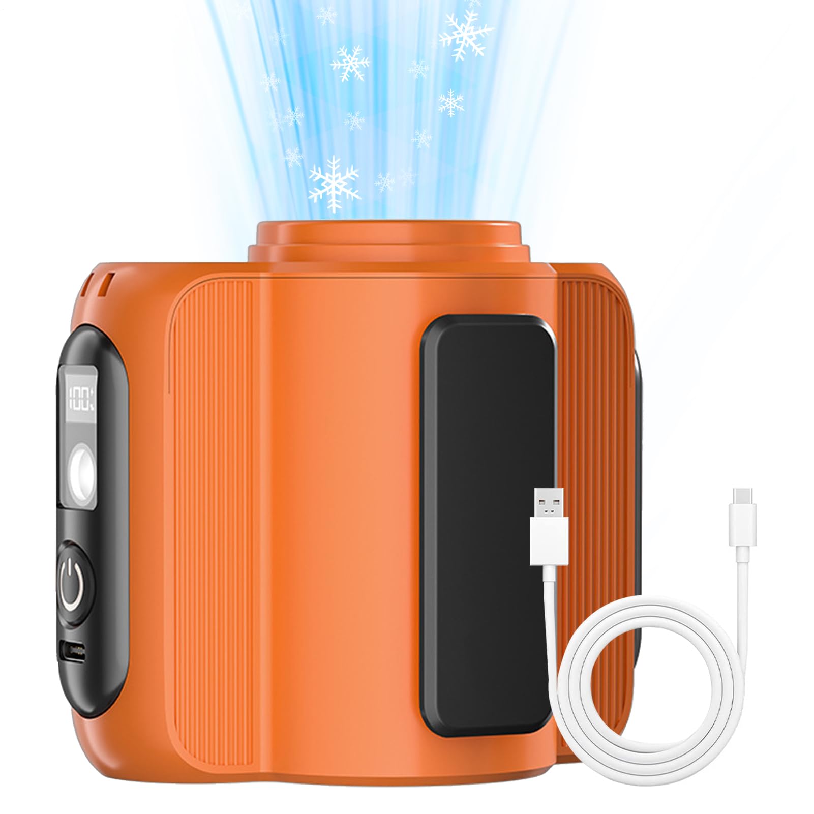 Ventilateur de chemise portable pour randonnée et activités de plein air sous le soleil
