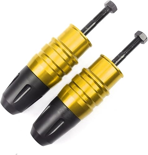 Vista 18 de Tapas deslizantes antichoque, accesorios de motocicleta para Kawasaki Z650 Z800 Z900 Z900RS Z1000 Z1000SX Protector de caídas (azul, 2)