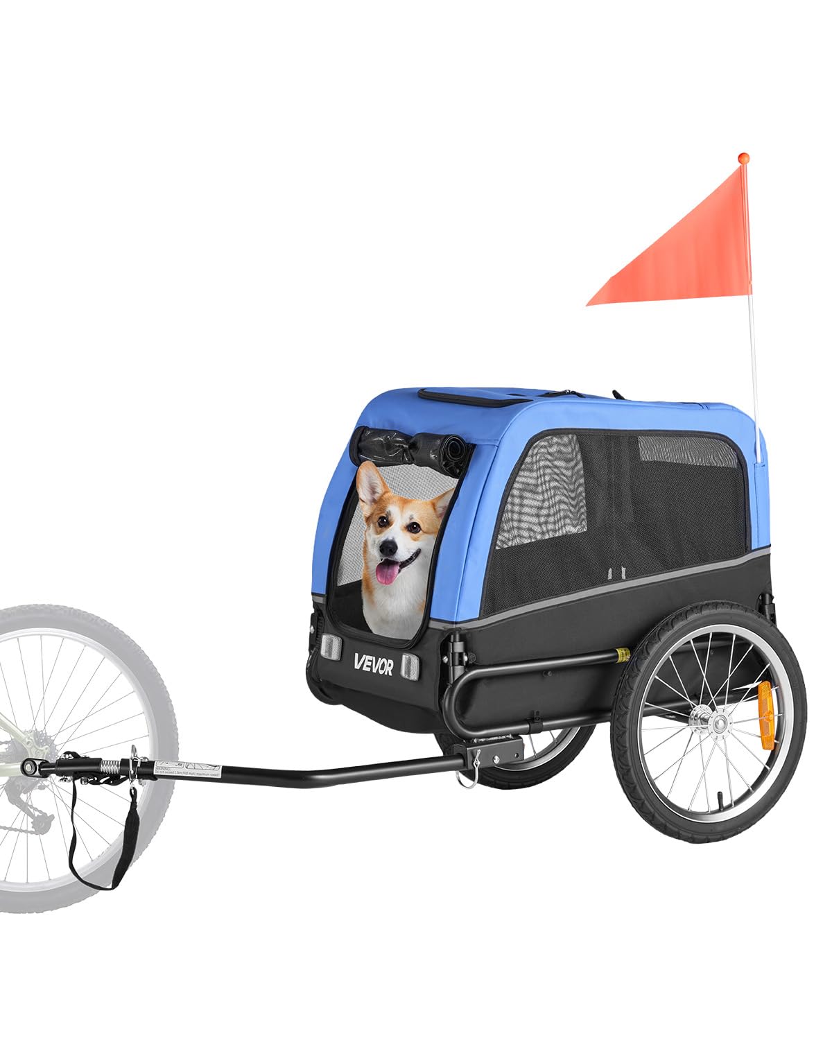 VEVOR Dog Bike Trailer