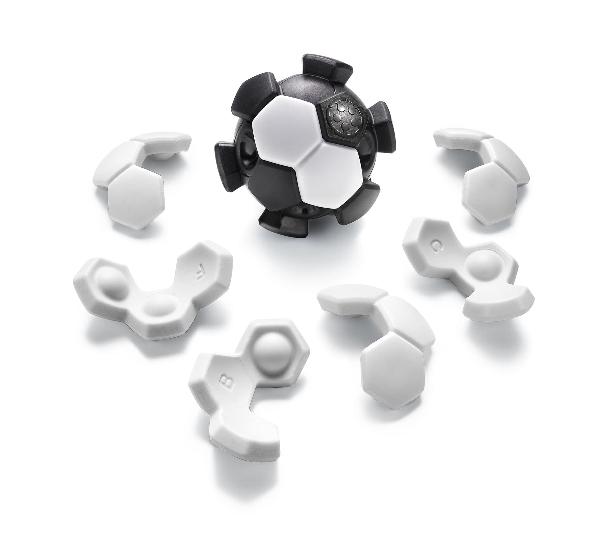 SmartGames, Plug & Play Ball, 3D Puzzle Challenge, Ages 6+, Multicolor, Piccolo - Image 4