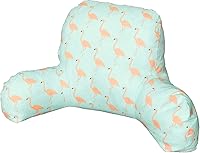 Vista 55 de Bohemian Printed Reading Pillow with Support Arms Soft Bed Rest Pillows Back Support Cushion for Kids Reading Watching TV Sitting Up in Bed Whale