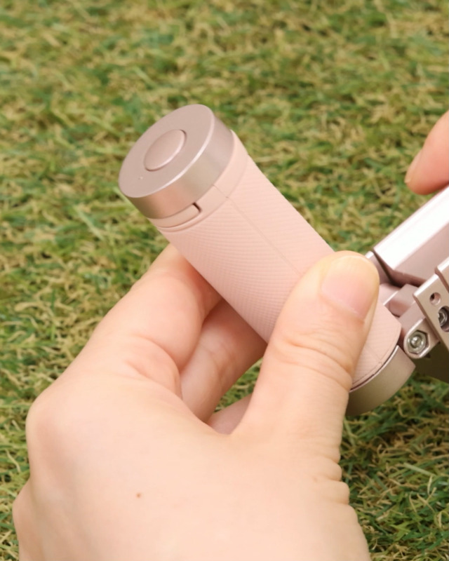 Amazon | Just Mobile スマホ 多機能 カメラグリップ ShutterGrip2 自