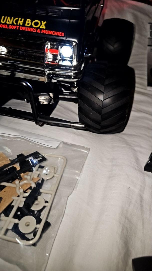 Amazon.co.jp: タミヤ ランチボックスブラックエディションセット 前後